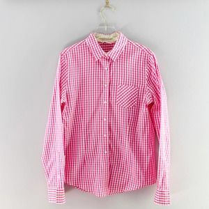 Brooks Brothers Pink Gingham Shirt 4